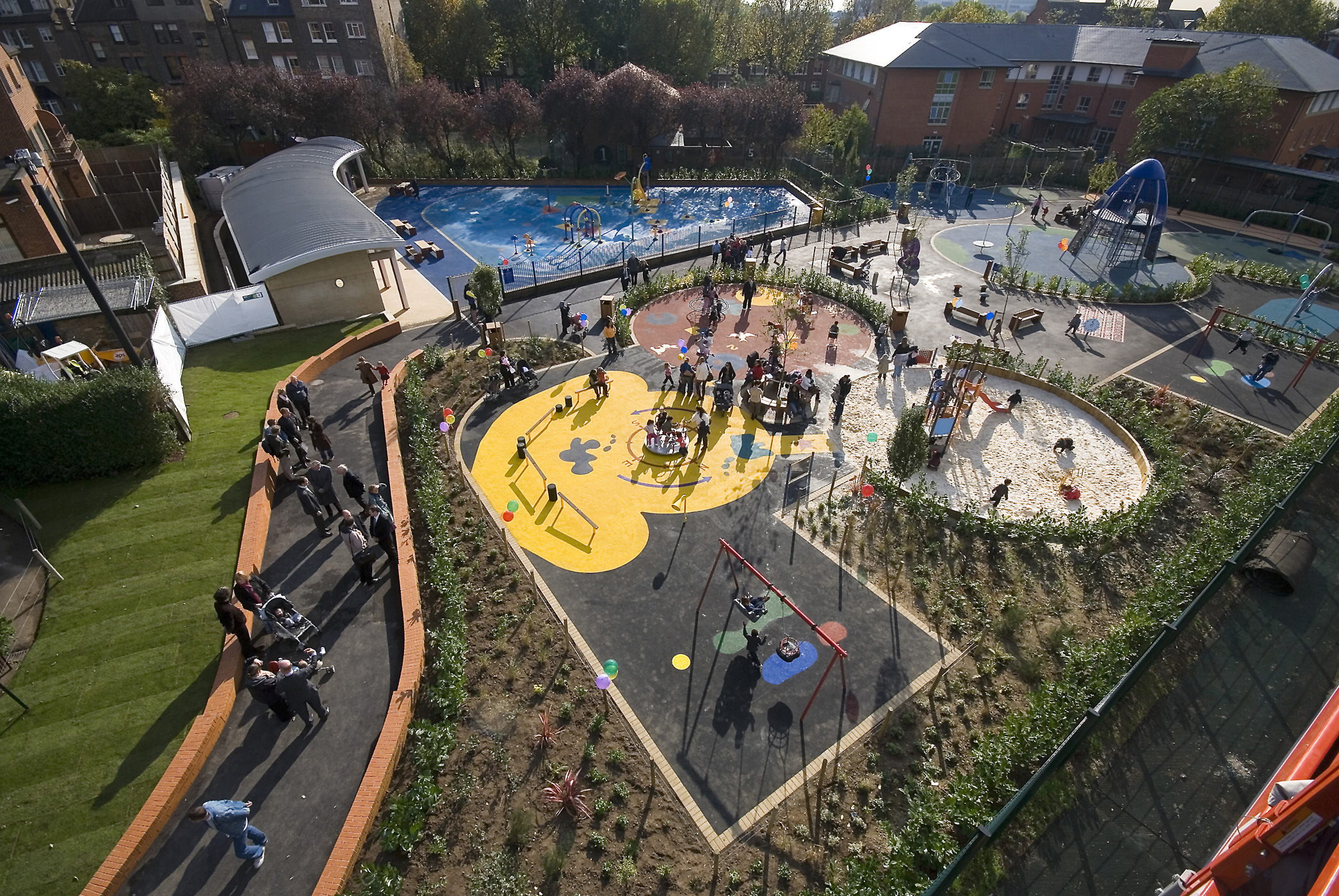 Kensington Memorial Park Things to do in North Kensington, London