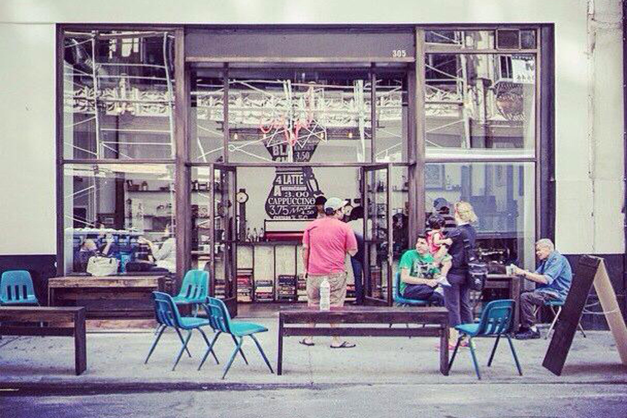 Coffee Los Angeles Downtown Blue Bottle Coffee Restaurants in Downtown Arts District