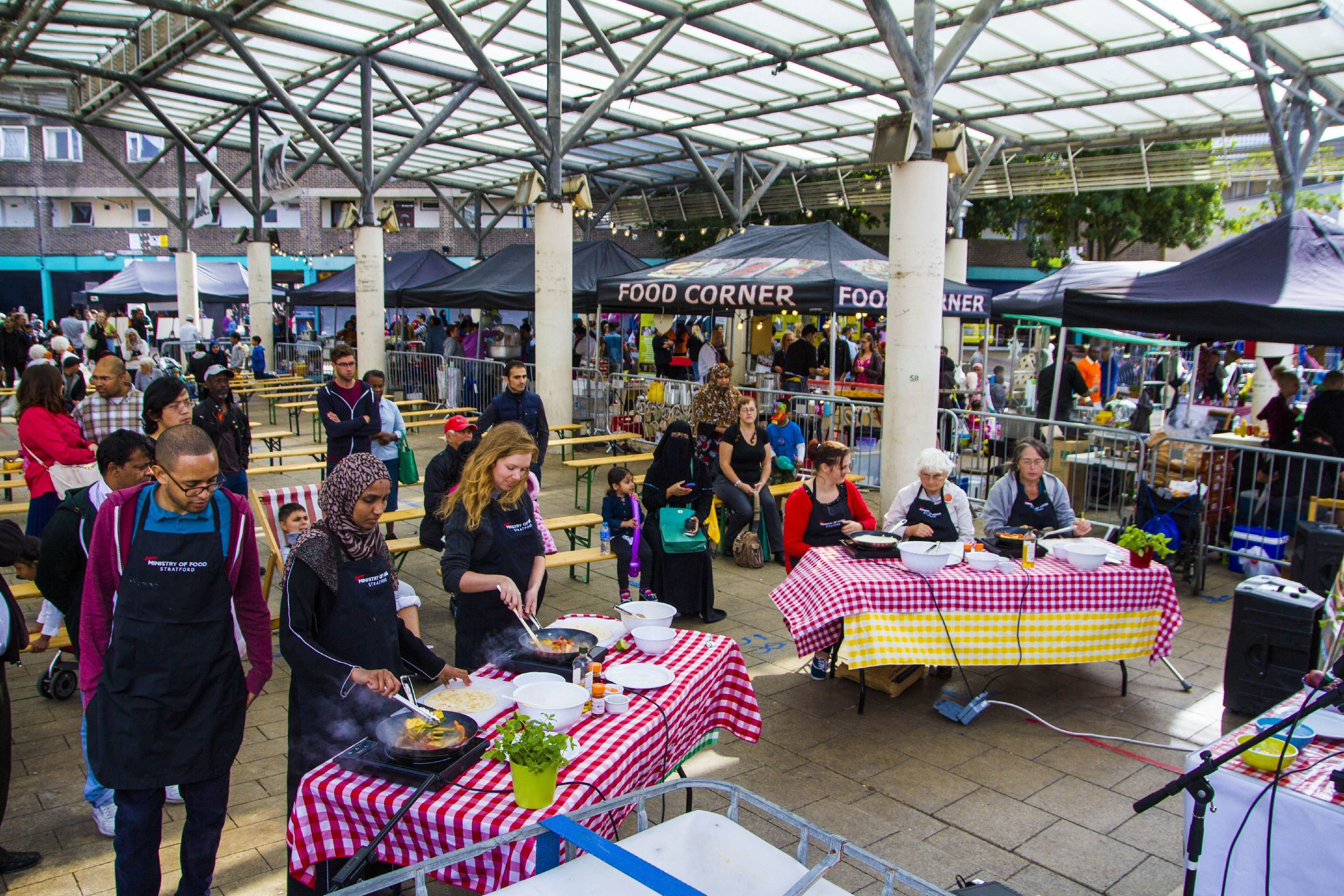 Chrisp Street Festival