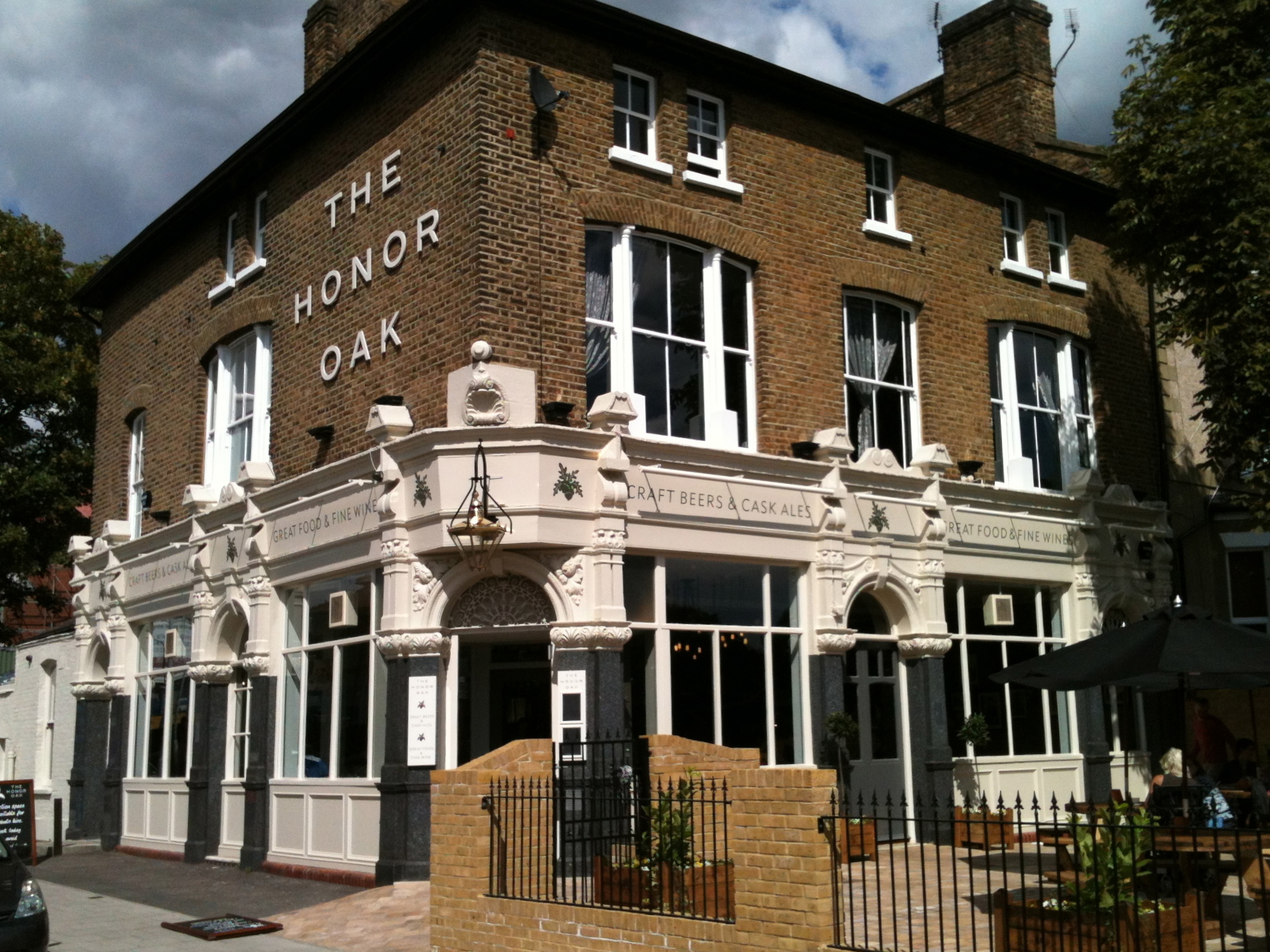 Honor Oak Bars and pubs in Honor Oak Park, London