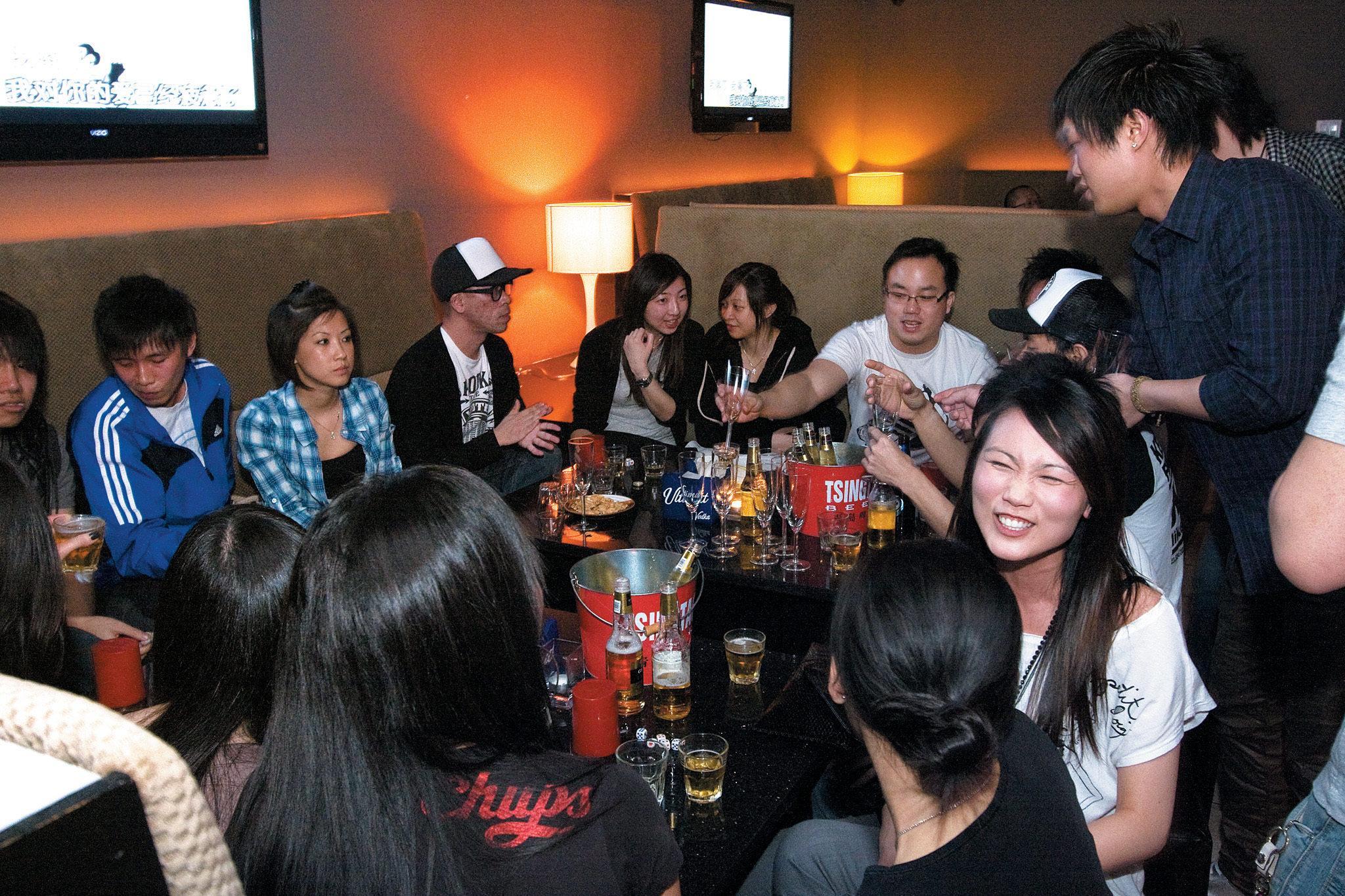 Sakura Karaoke Lounge Bars in Armour Square, Chicago