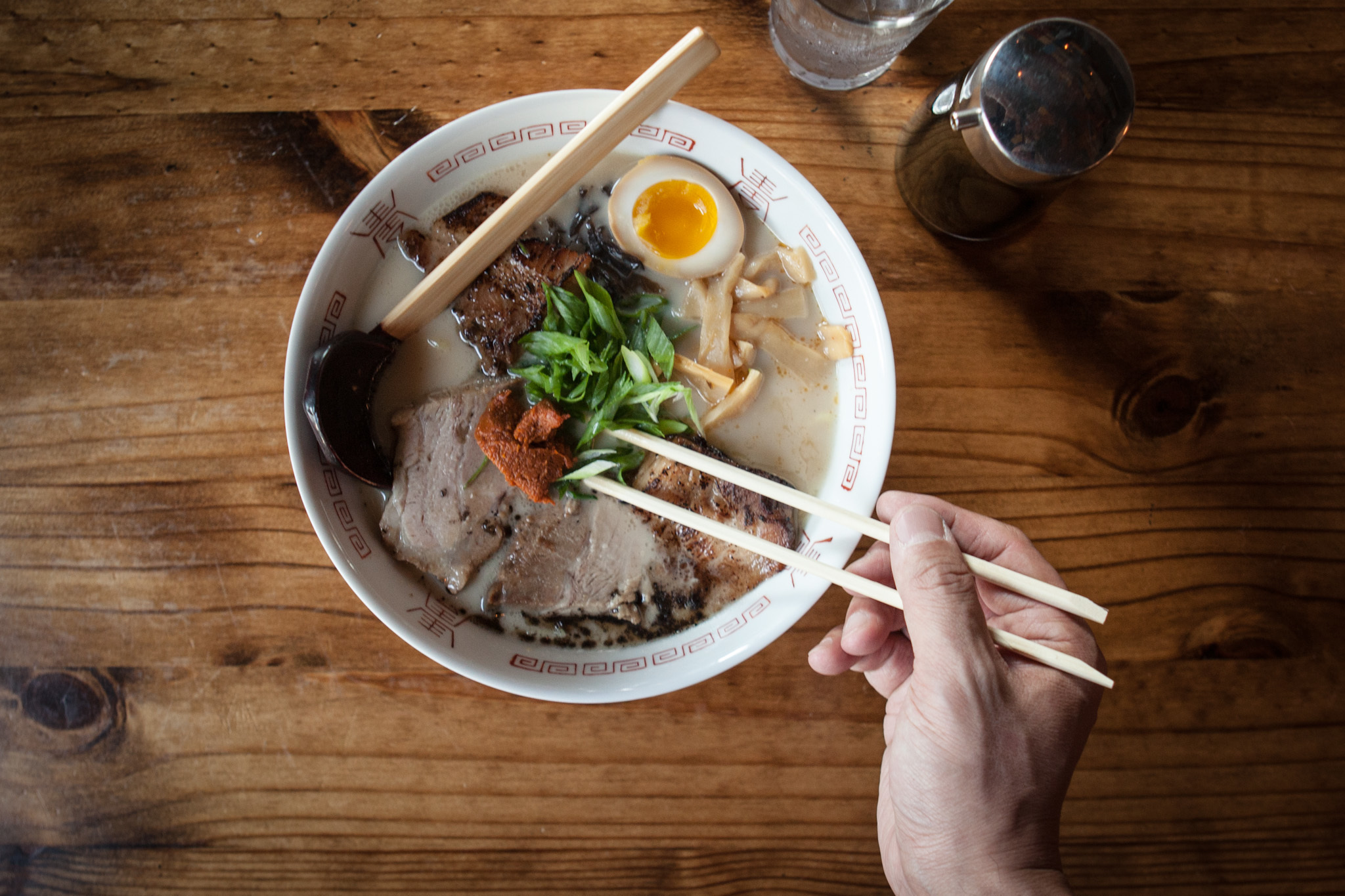 Ramen Wasabi Restaurants in Logan Square, Chicago