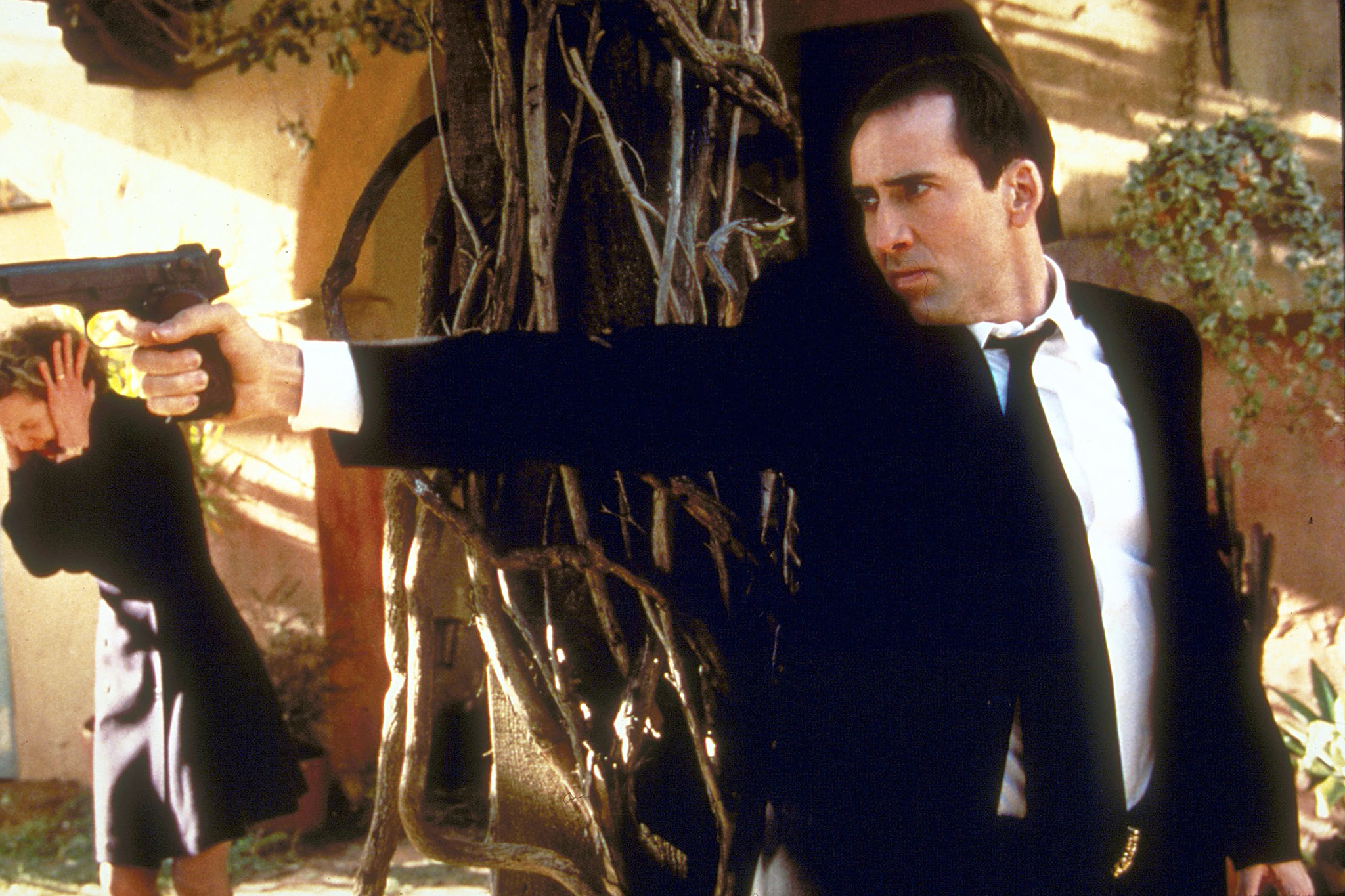 Face/Off 1997, directed by John Woo Film review