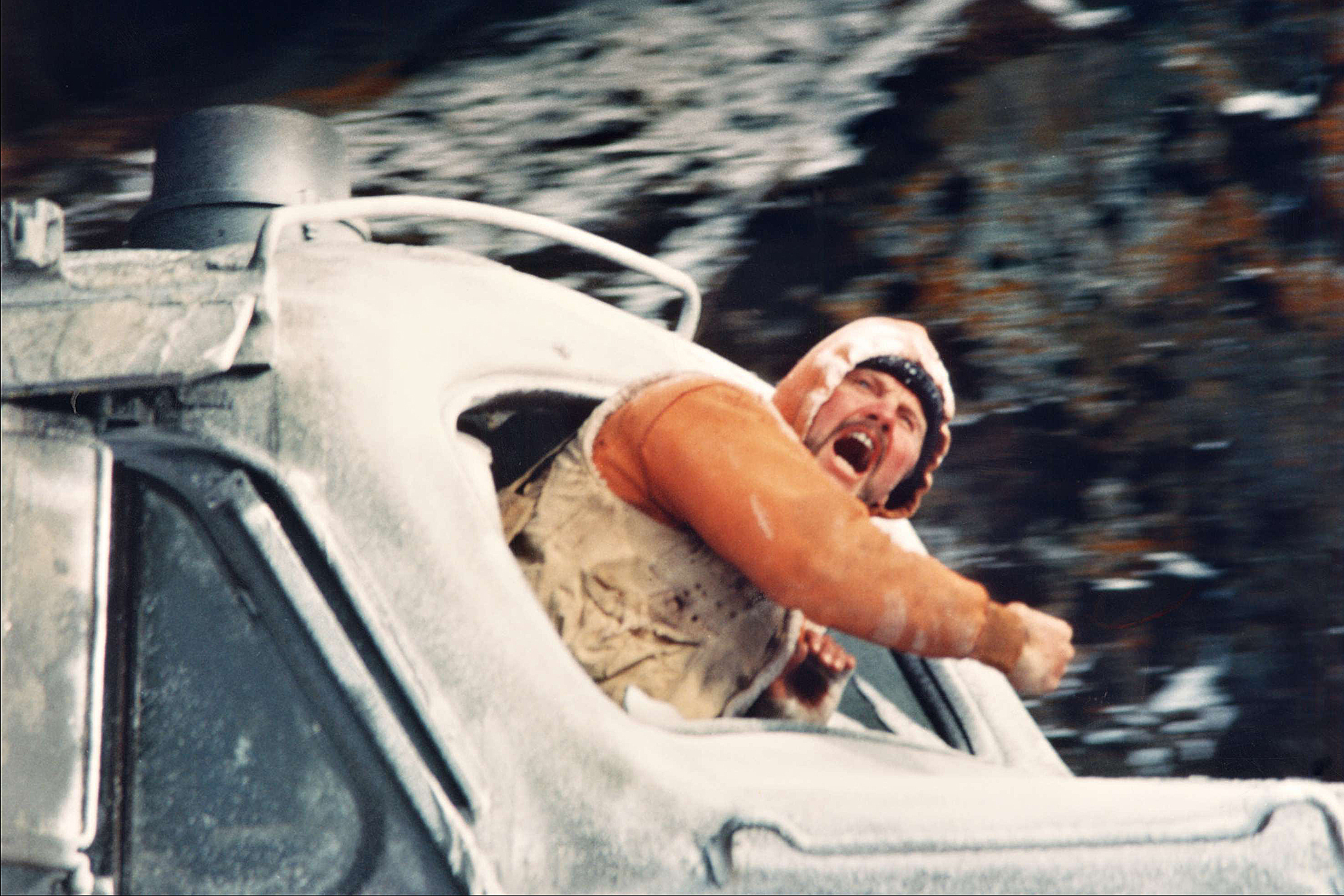 Runaway Train 1985, directed by Andrei Konchalovsky Film review