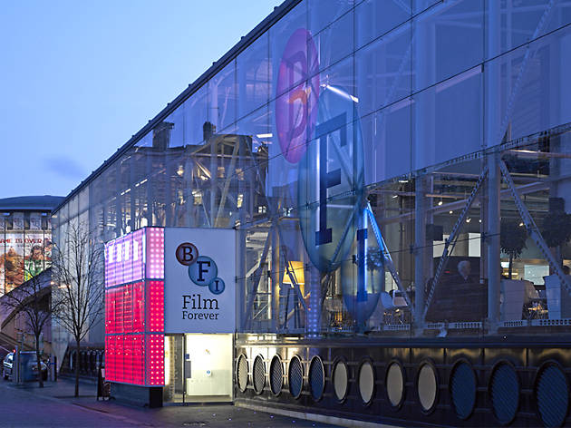 BFI Southbank Cinemas in South Bank, London