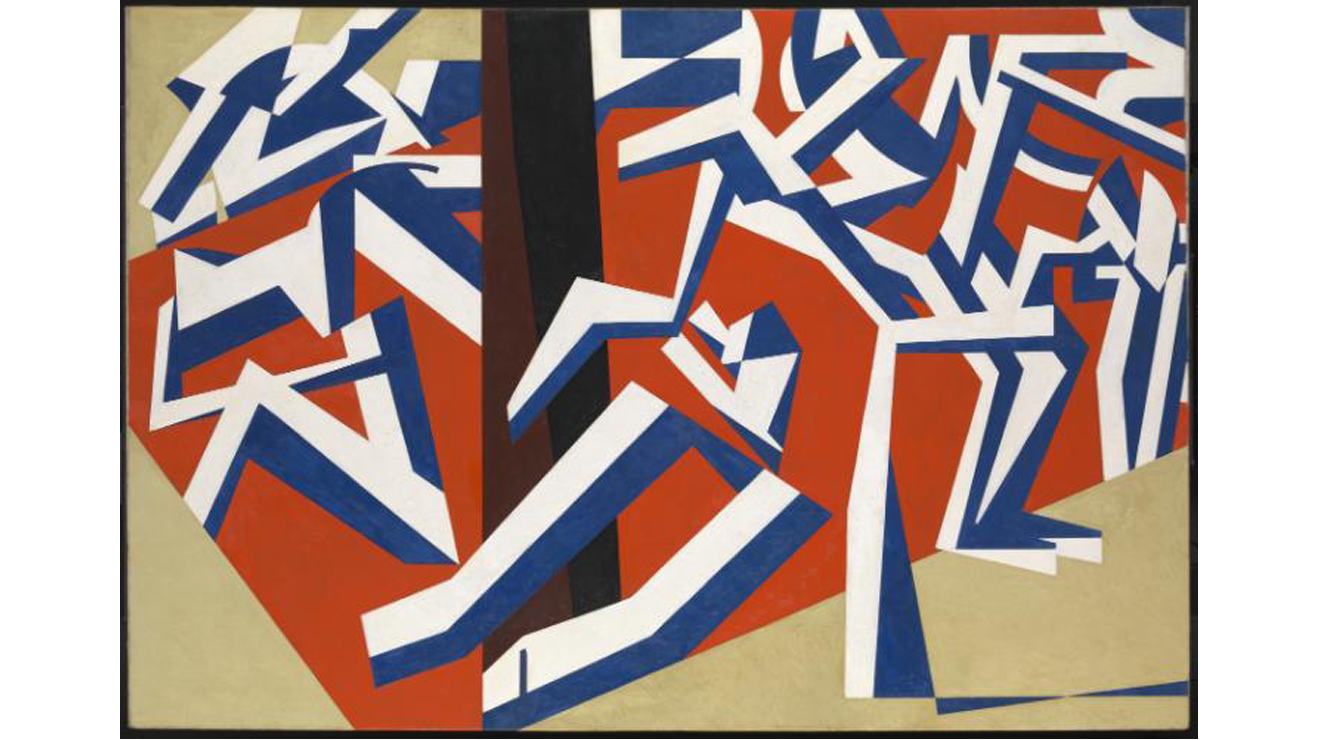 'The Mud Bath' David Bomberg