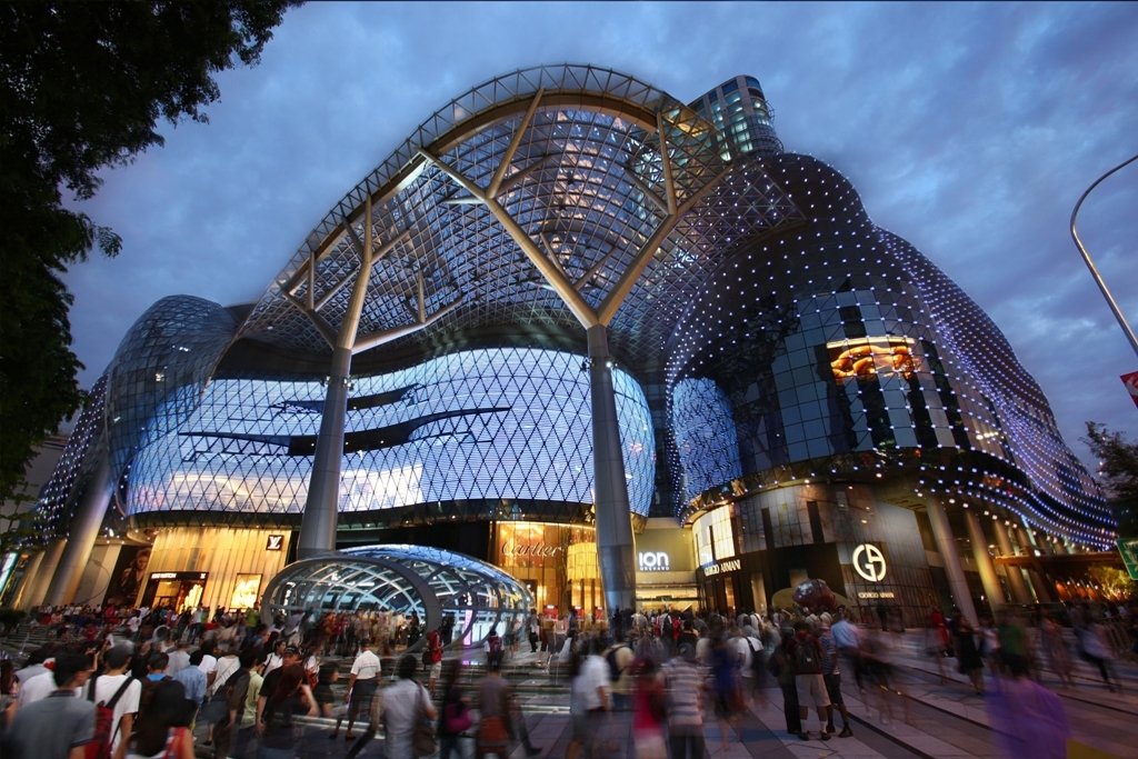 ION Orchard Shopping in Orchard, Singapore