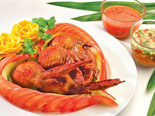 Sabai Fine Thai on the Bay Restaurants in Raffles Place, Singapore