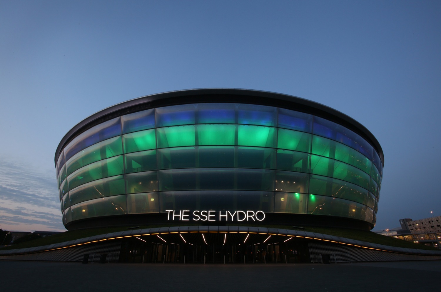 The SSE Hydro Music in Finnieston, Glasgow