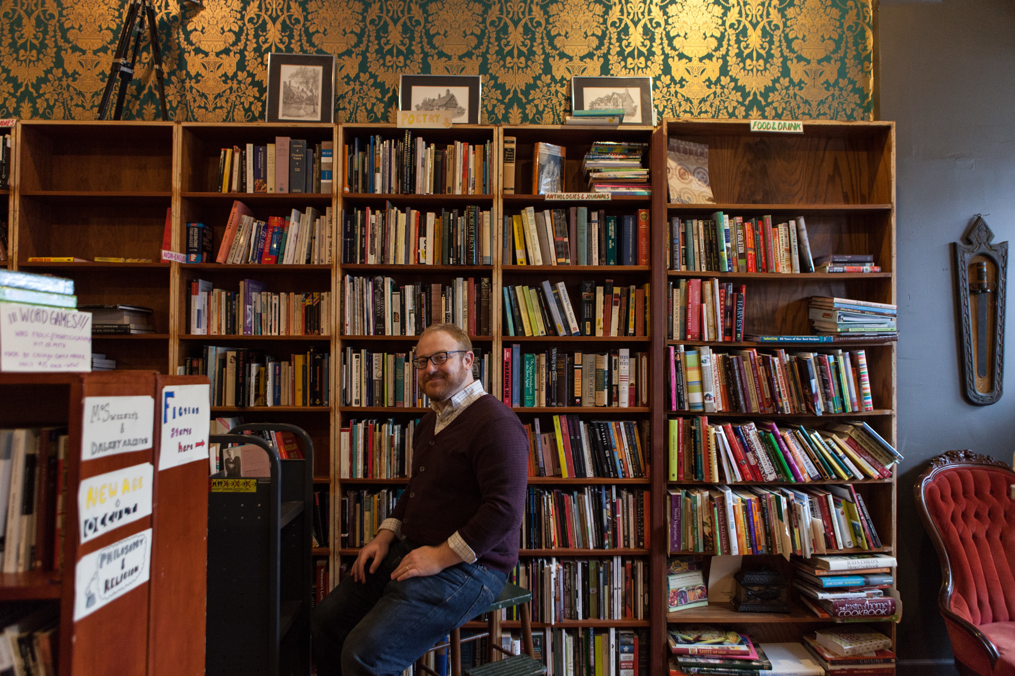 Bookstores in Chicago for new and used books