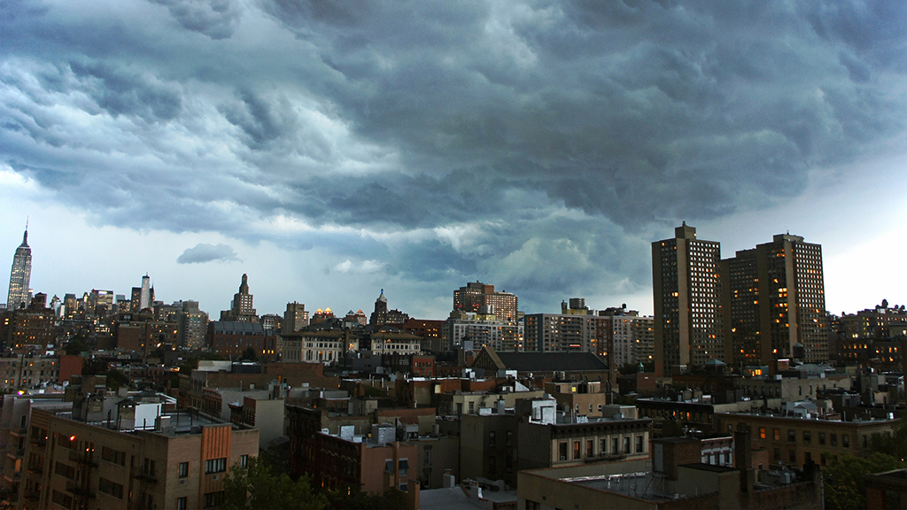 Nine works of dystopian fiction set in New York City