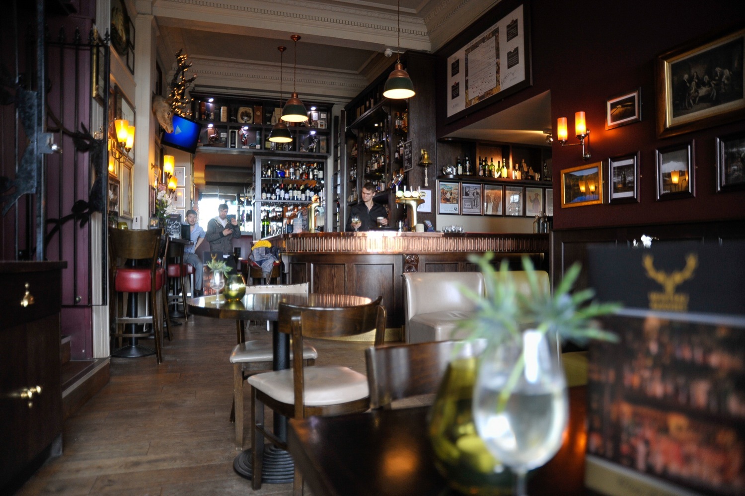 Whiski Rooms Bars and pubs in Edinburgh