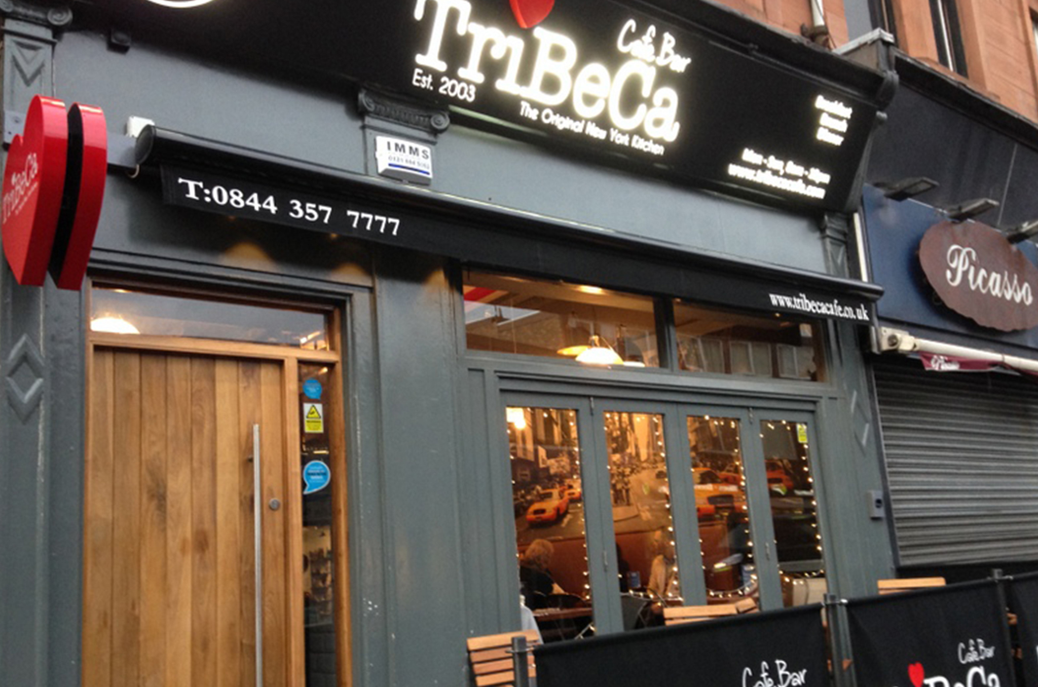 Glasgow's Best Coffee Shops and Cafes Restaurants Time Out Glasgow