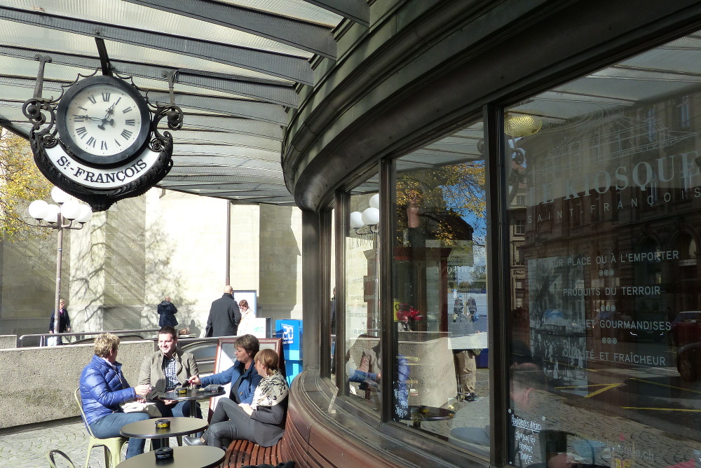 Le Kiosque SaintFrançois Restaurants in Ville Marché, Switzerland