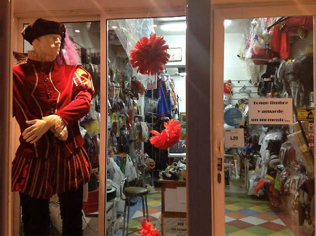 Las mejores tiendas de disfraces en Madrid