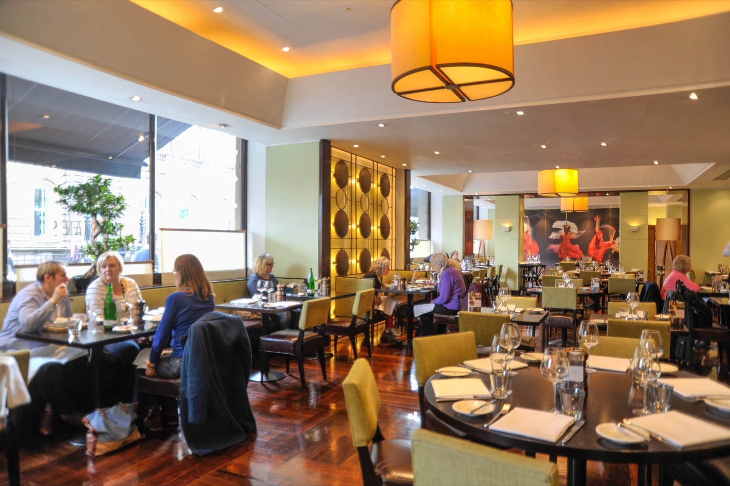 Hadrian's Brasserie Restaurants in Edinburgh