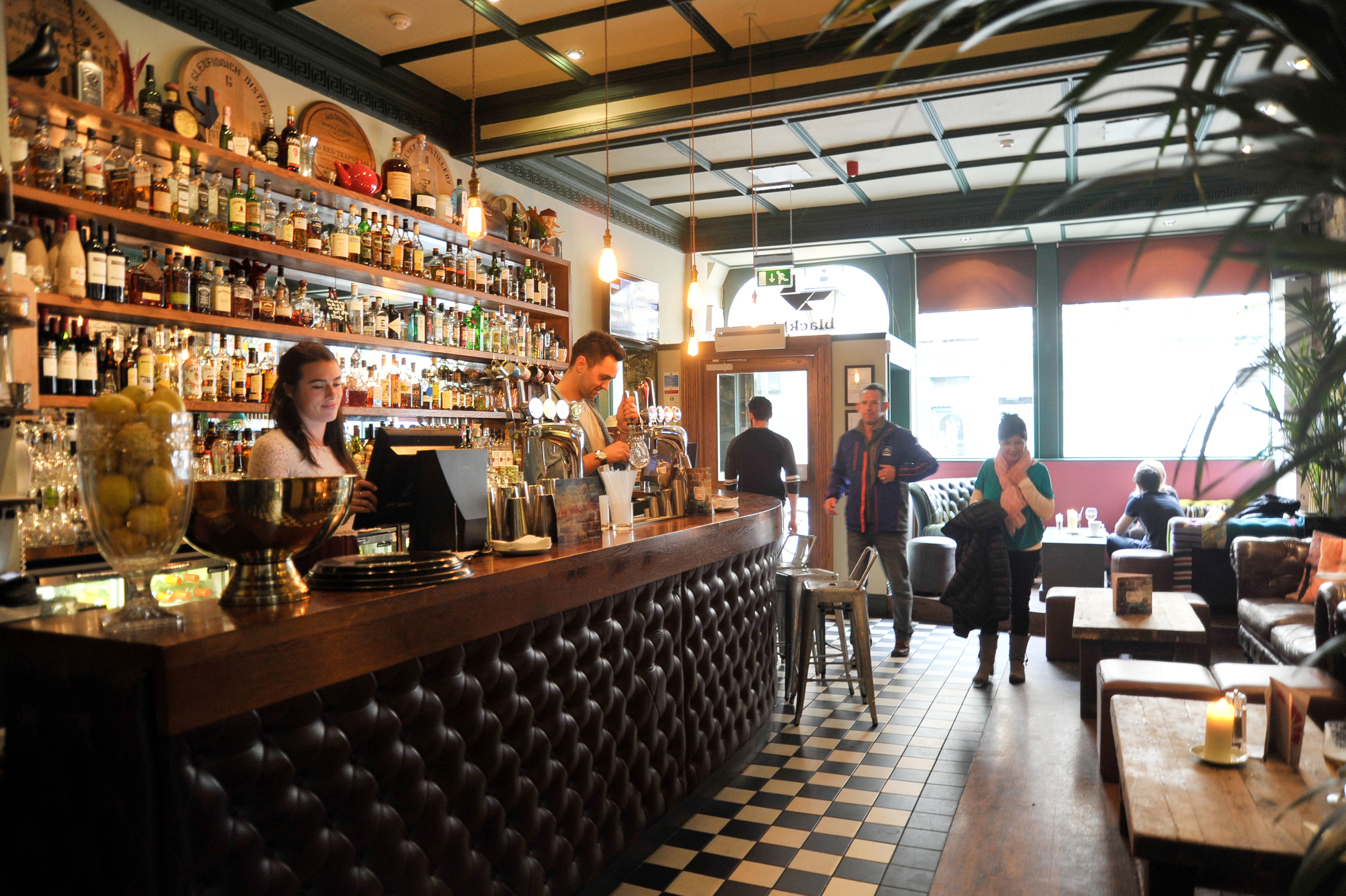 The best beer gardens in Edinburgh