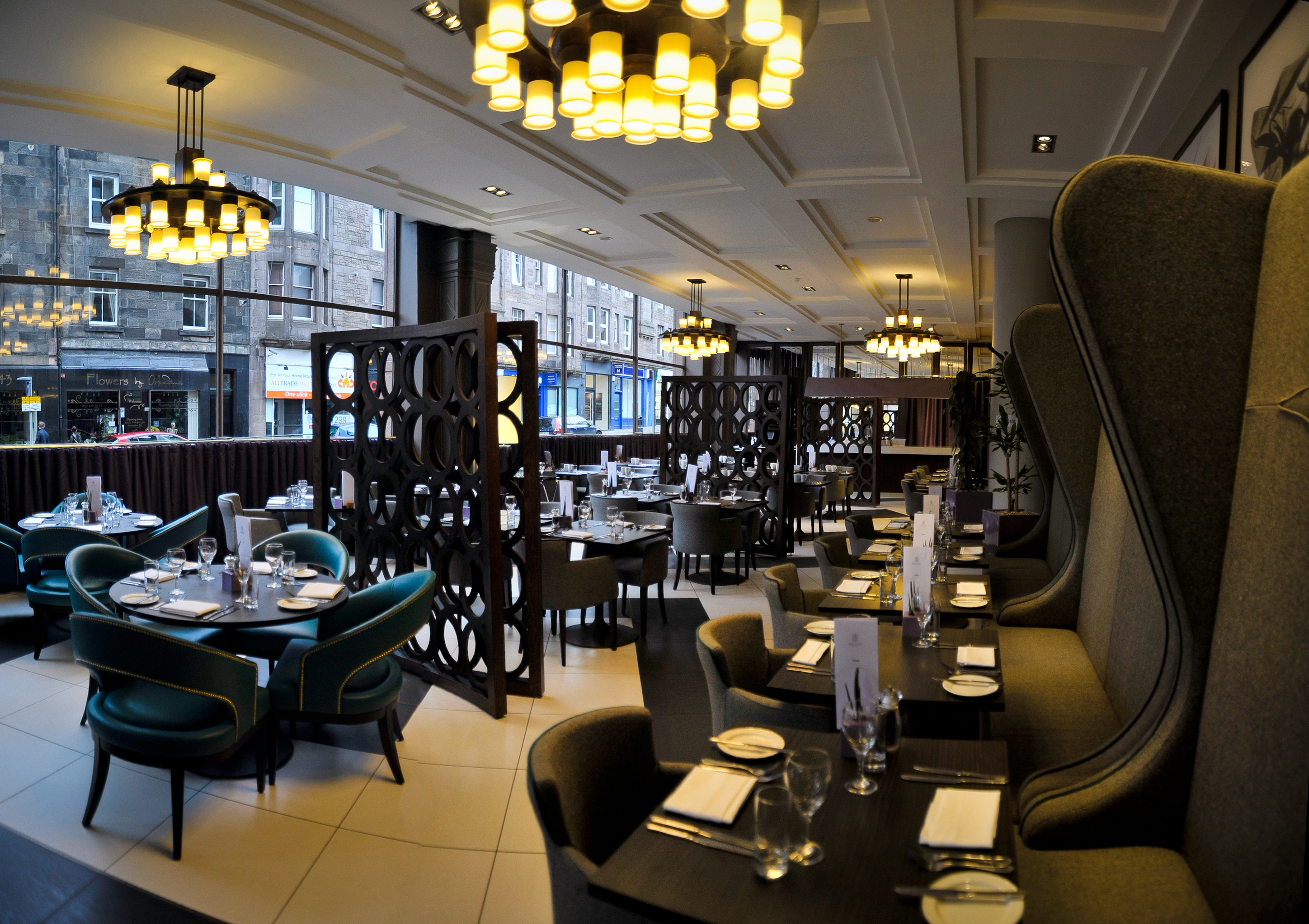 Bread Street Brasserie Restaurants in Edinburgh