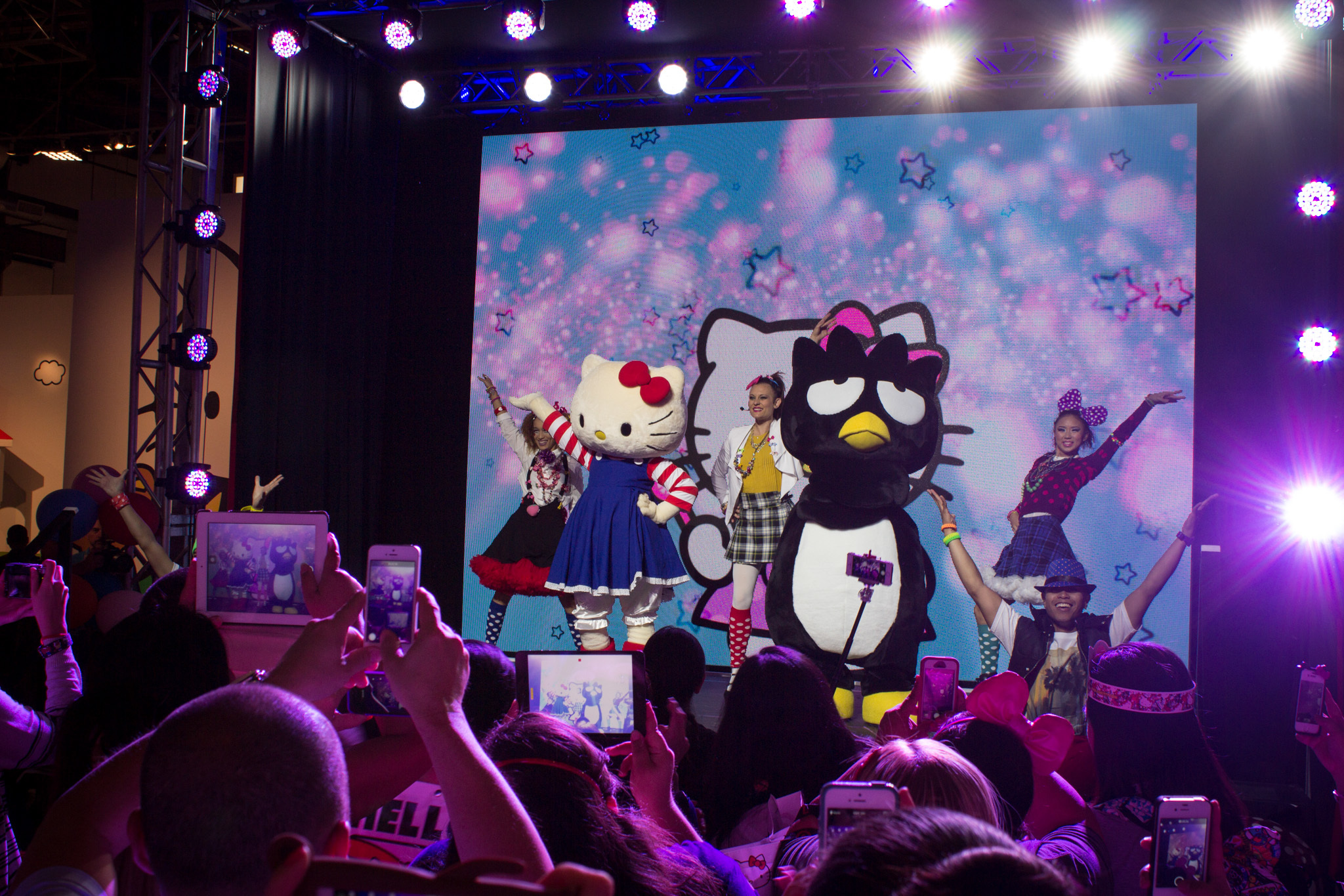 Tickets on sale tomorrow for Hello Kitty's Supercute Friendship