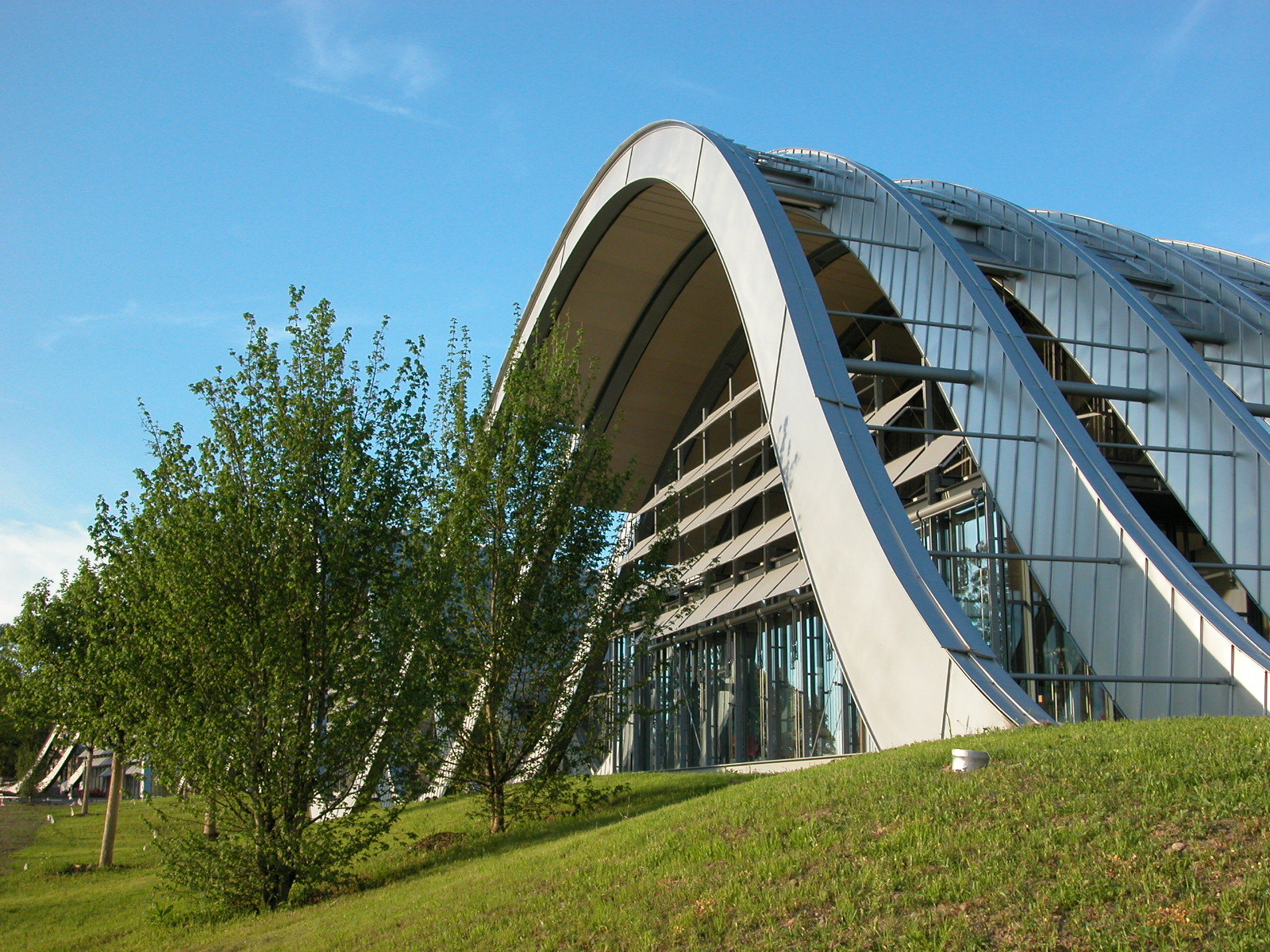Zentrum Paul Klee Museums in Schosshalde, Switzerland