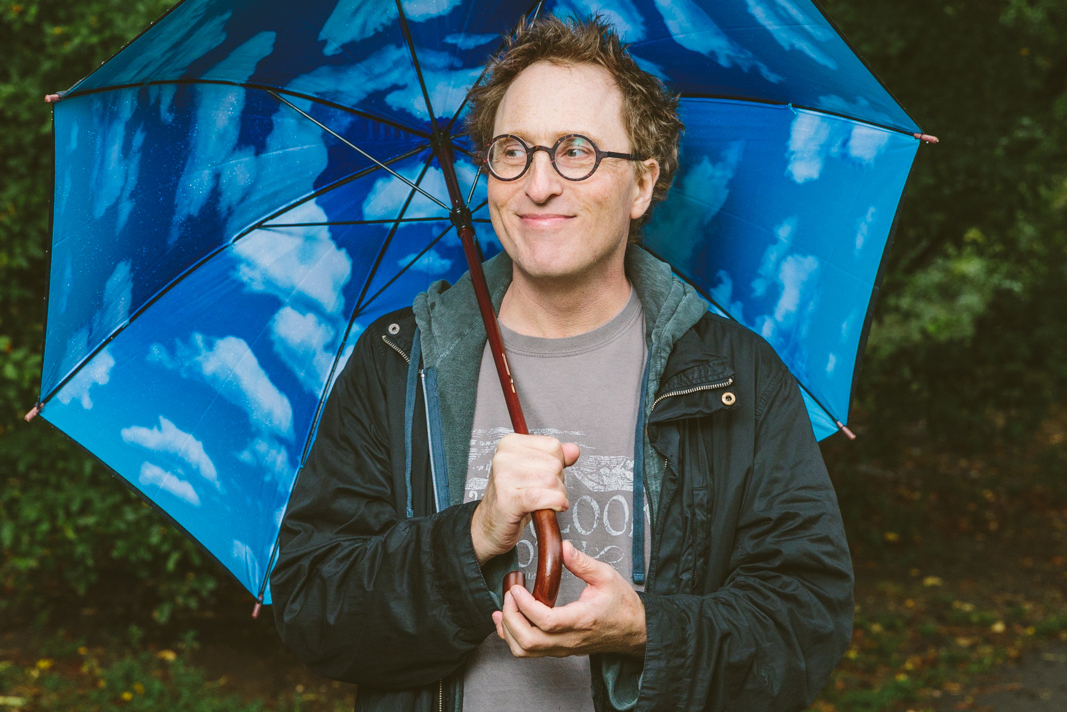 Jon Ronson on moving to New York 'Sometimes you should do things