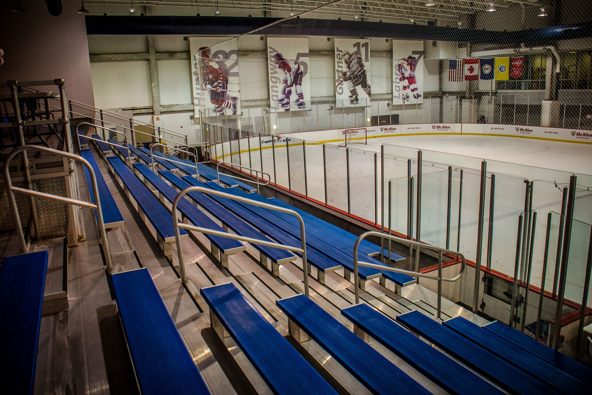 Iceskating rinks in DC, including indoor and outdoor rinks