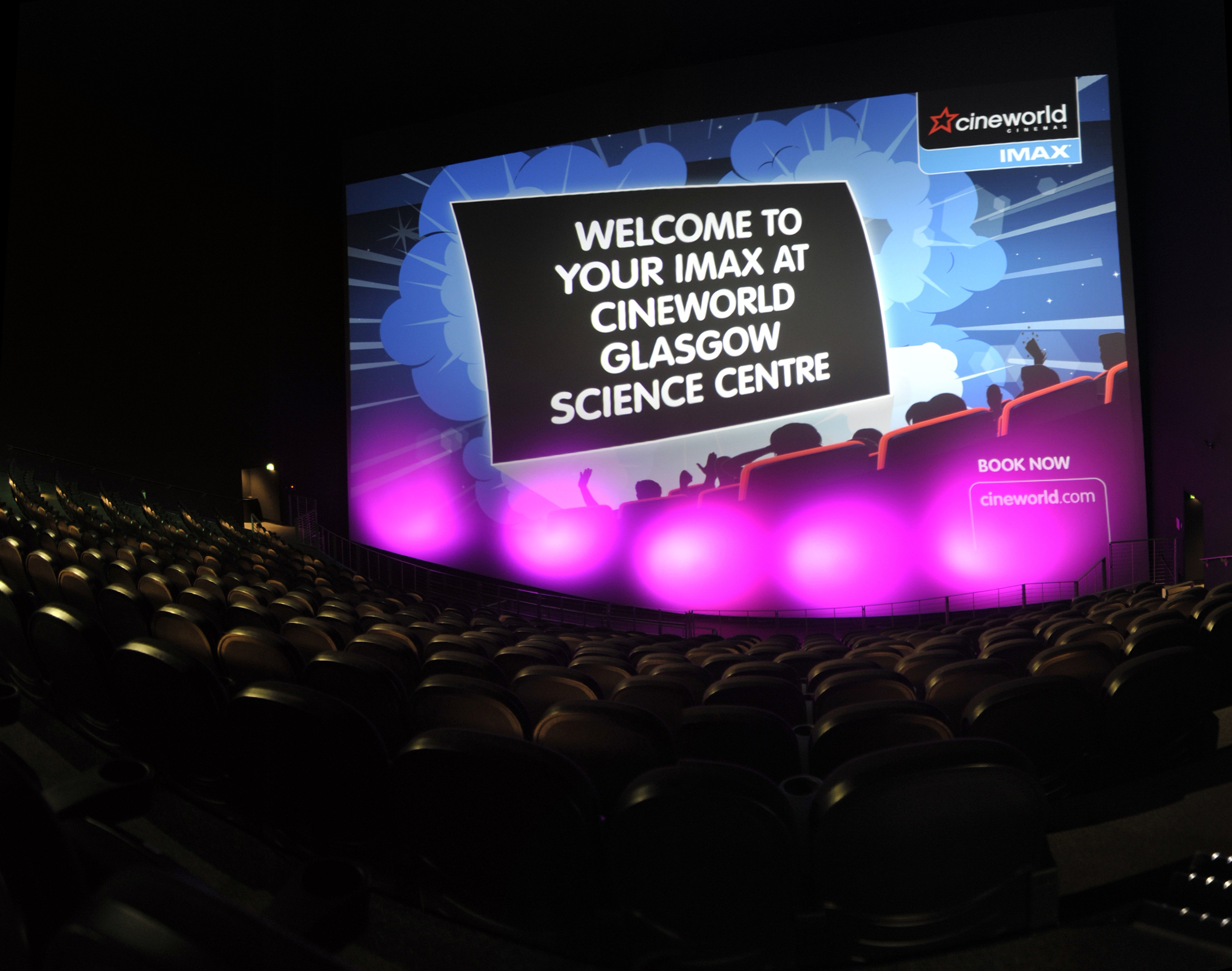 IMAX Glasgow Cinemas in Govan, Glasgow