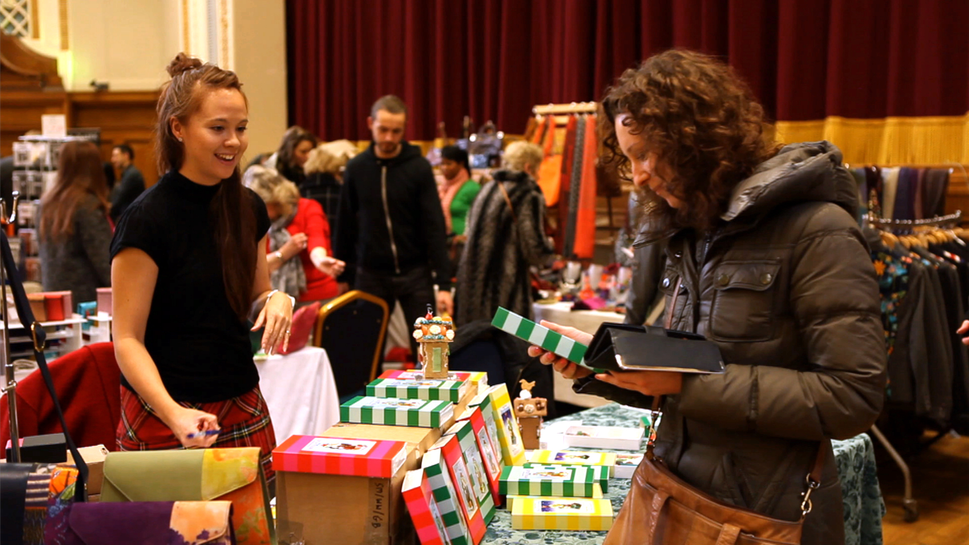 Islington Christmas Gift Fair Things to do in London