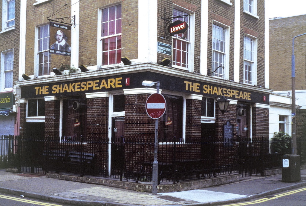 The Shakespeare Bars and pubs in Stoke Newington, London