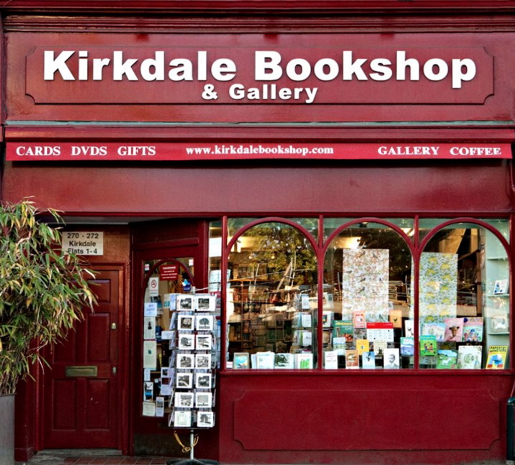 Kirkdale Shopping in Sydenham, London