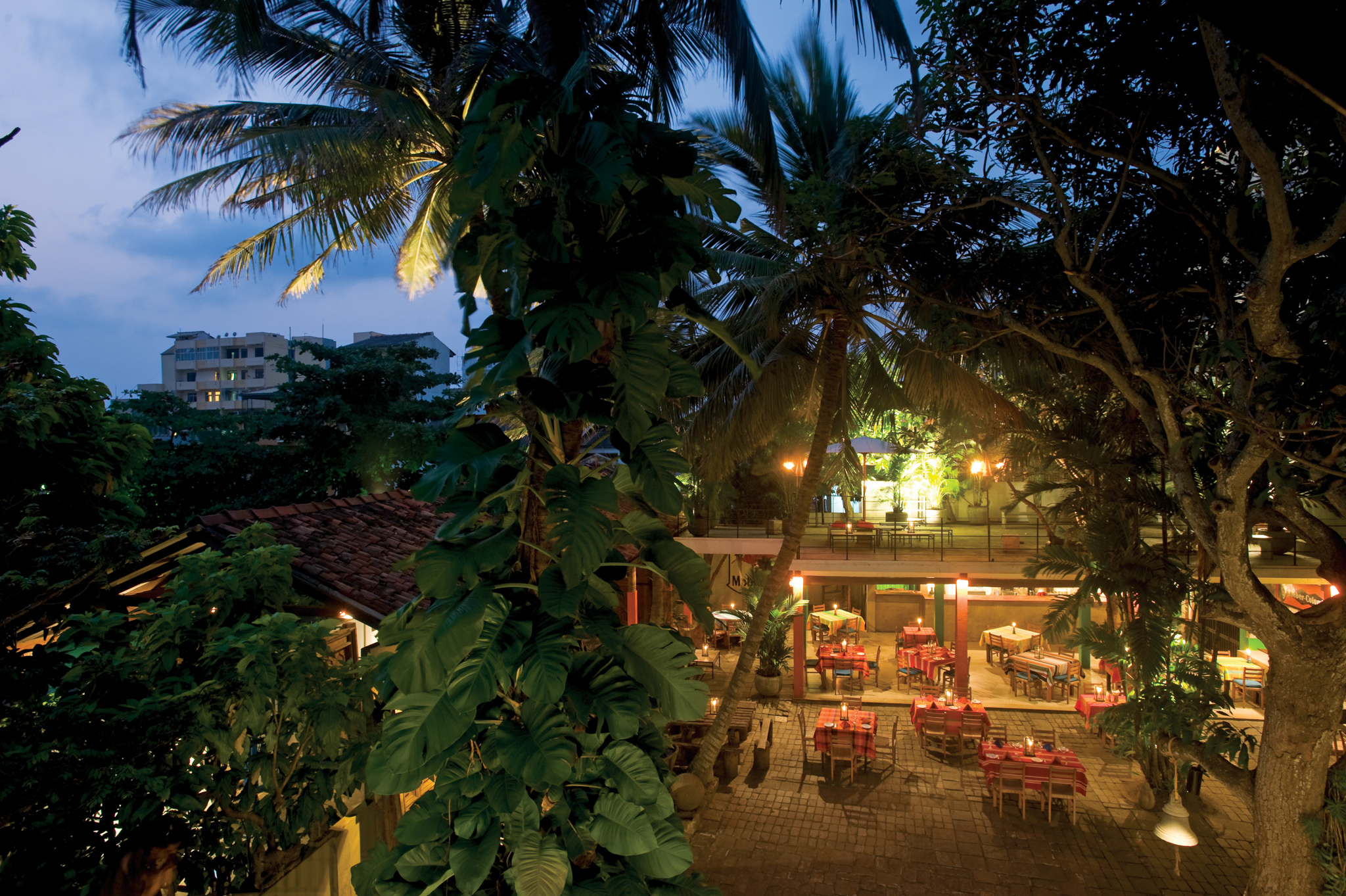 Barefoot Garden Café Restaurants in Colombo 3, Sri Lanka