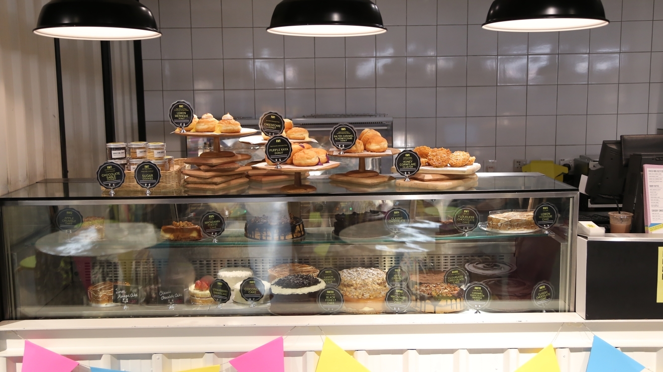 Ben's Bake Shop Restaurants in Solaris Dutamas, Kuala Lumpur