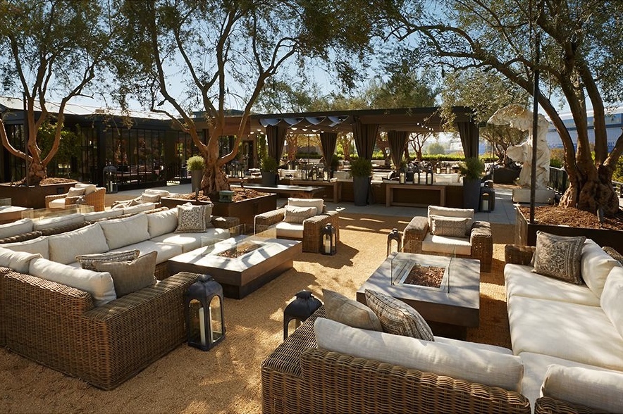 RH West Hollywood, The Gallery Shopping in West Hollywood, Los Angeles