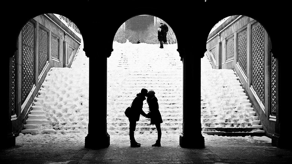 photos of New York in winter