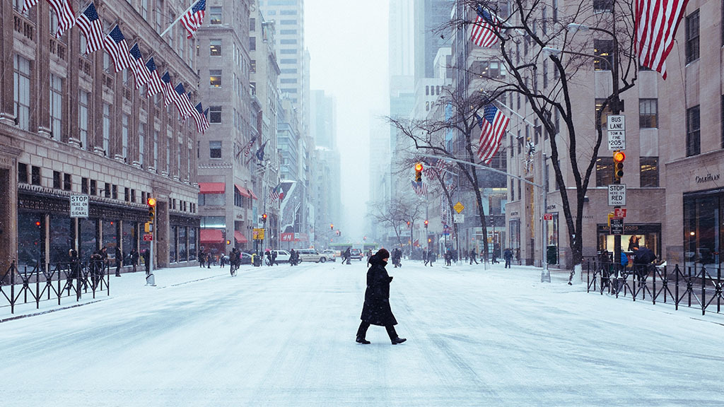 When it comes to this weather, New Yorkers can't even
