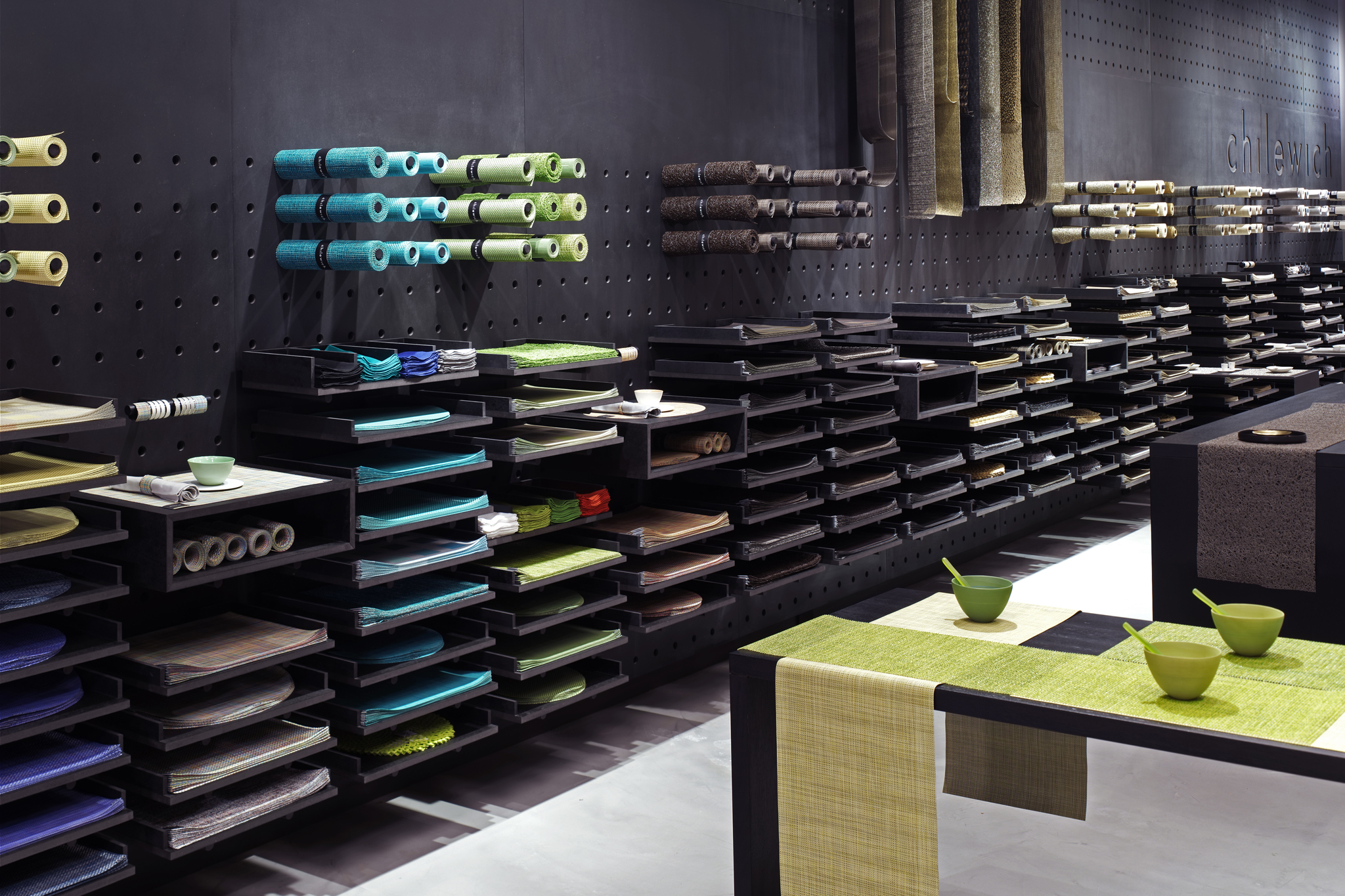 Chilewich Shopping in Flatiron, New York