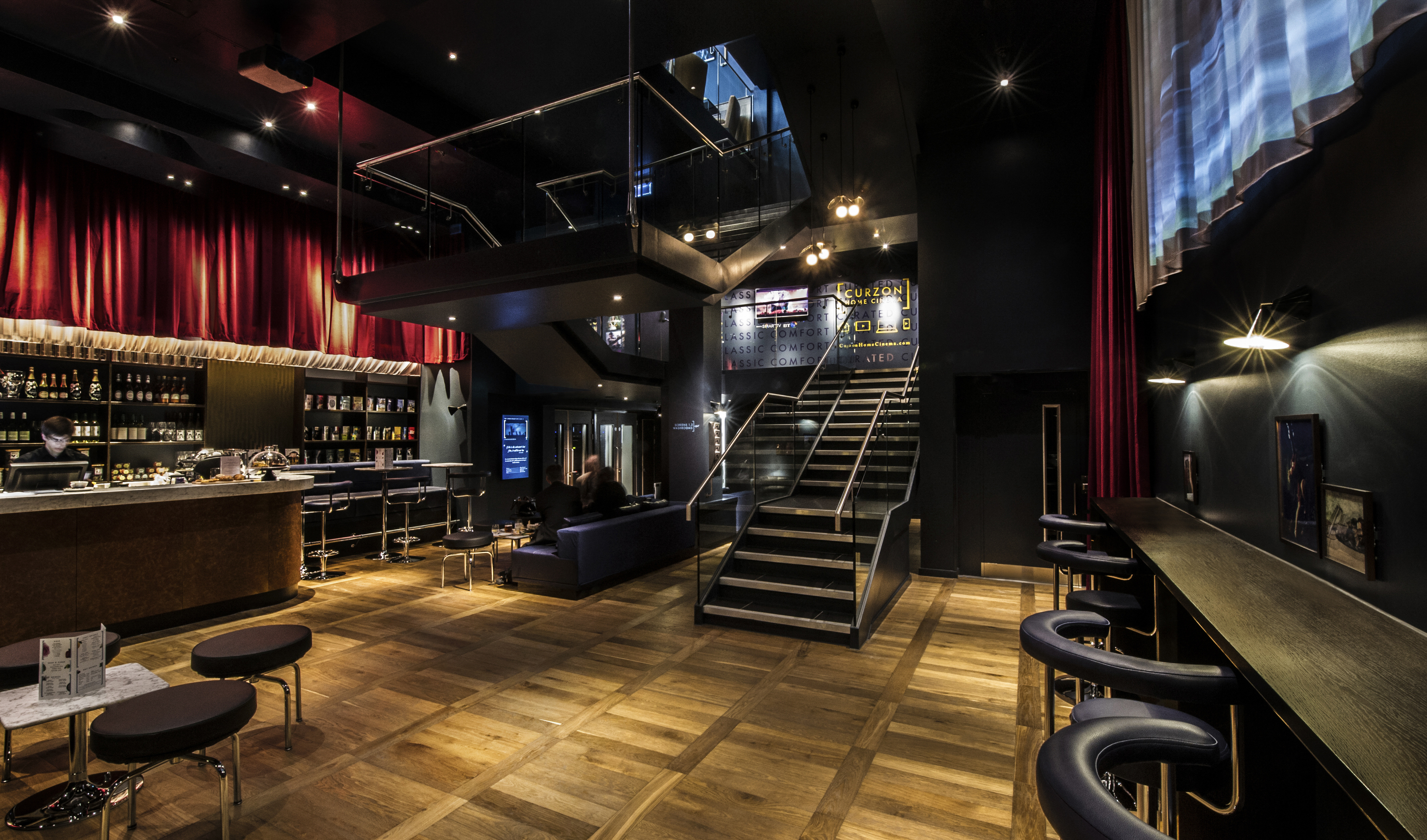 Curzon Victoria Cinemas in Victoria, London