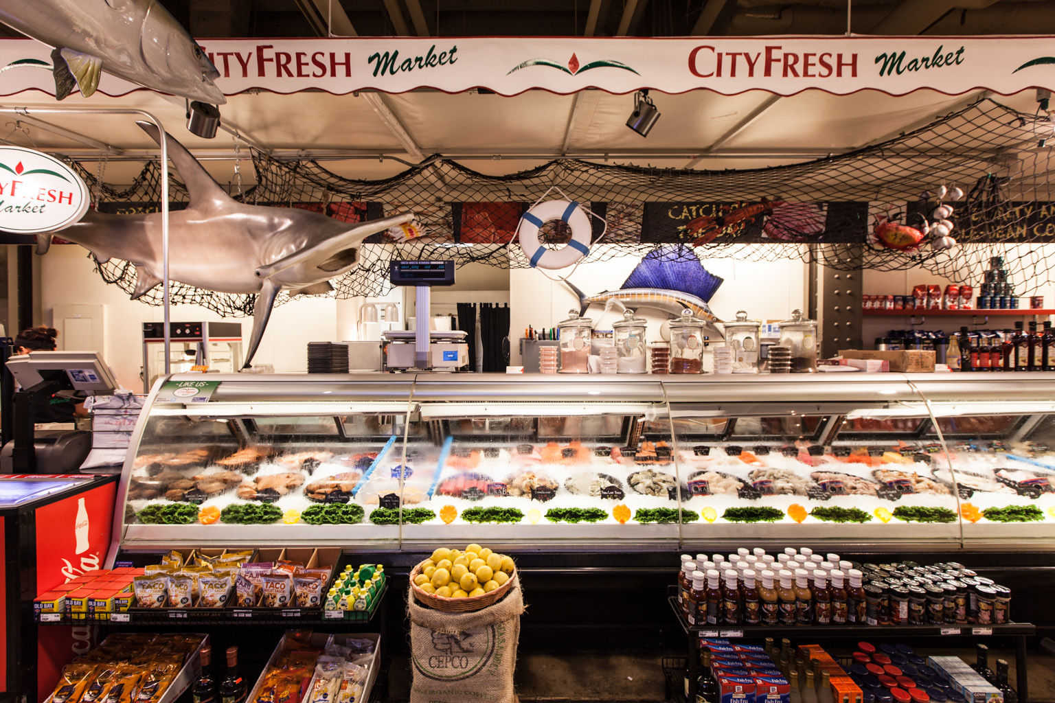 Chicago French Market guide and restaurant reviews