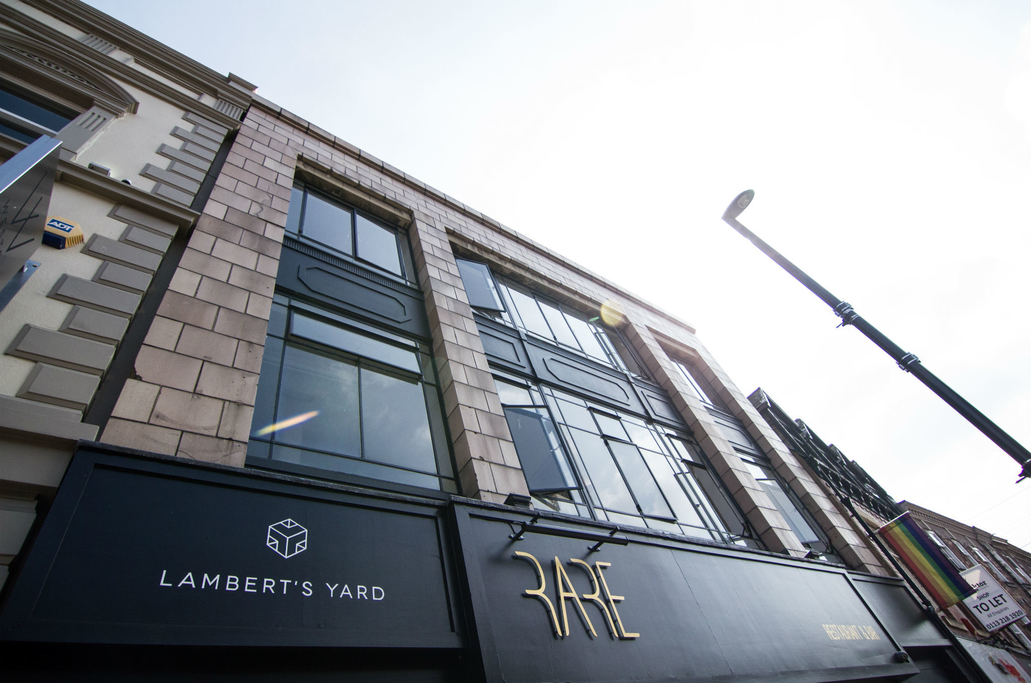 Lambert's Yard Shopping in Leeds