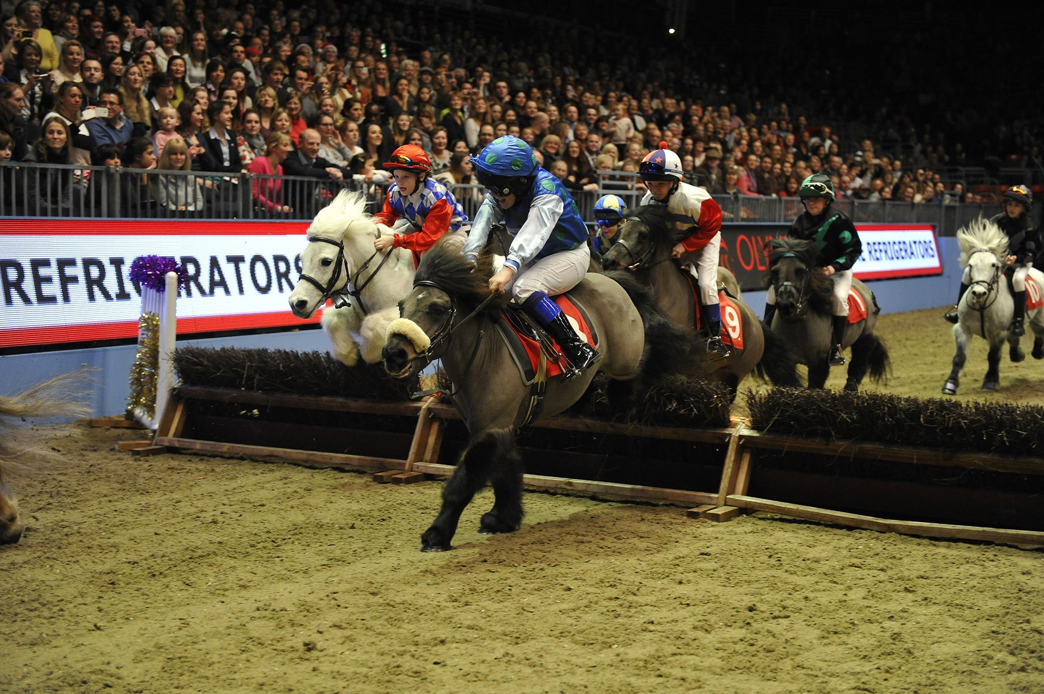 Olympia, The London International Horse Show Things to do in London