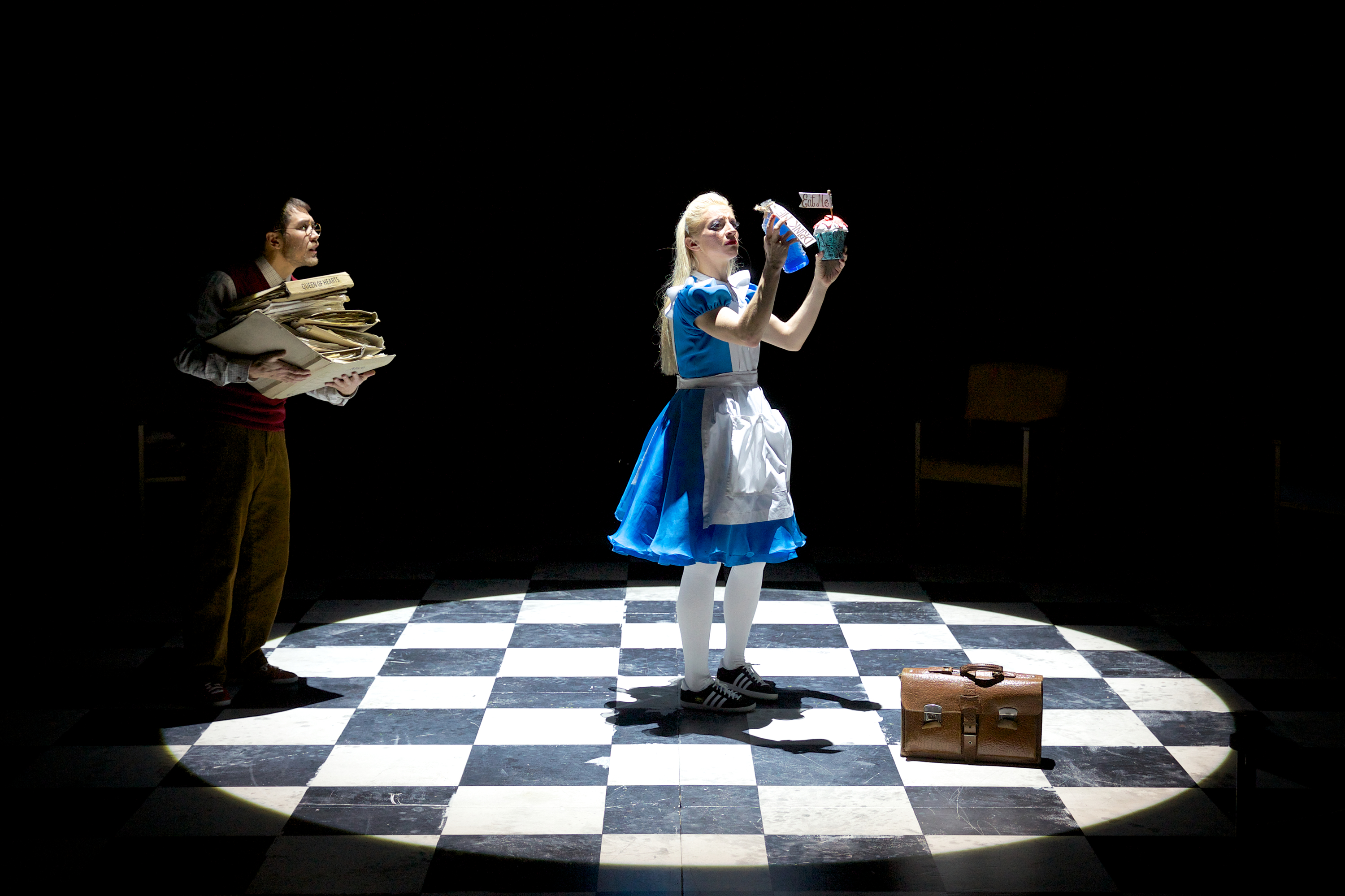 The Mad Hatter's Tea Party Dance in London