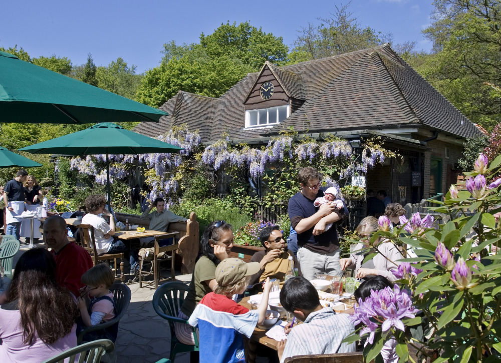 Pavilion Café Restaurants in Highgate, London