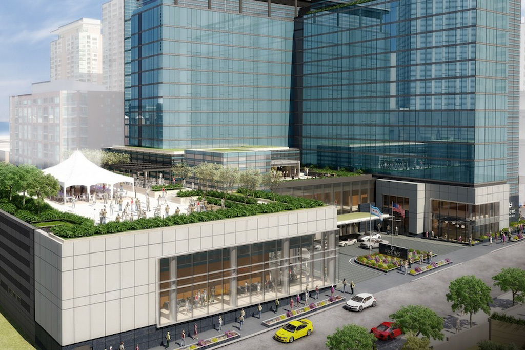 Loews Chicago Hotel Hotels in Streeterville, Chicago