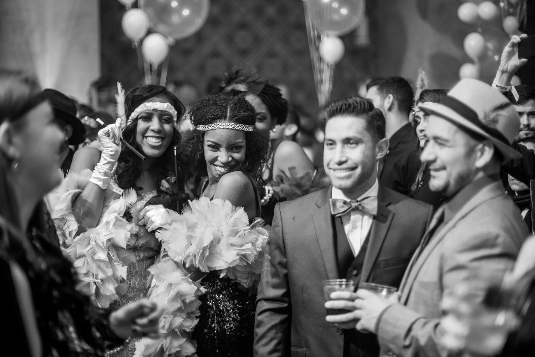Prohibition NYE Clubs in Los Angeles