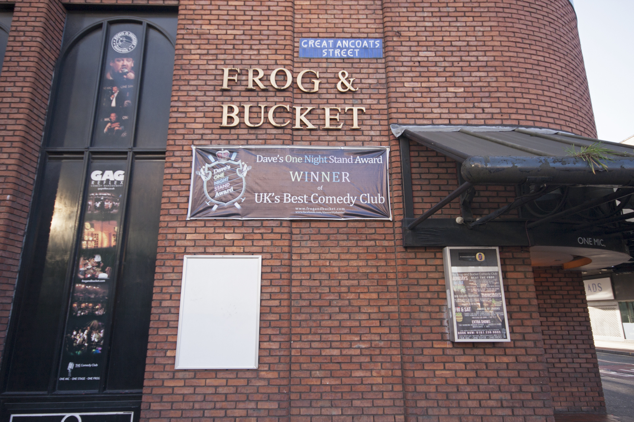 The Frog & Bucket Comedy in Manchester
