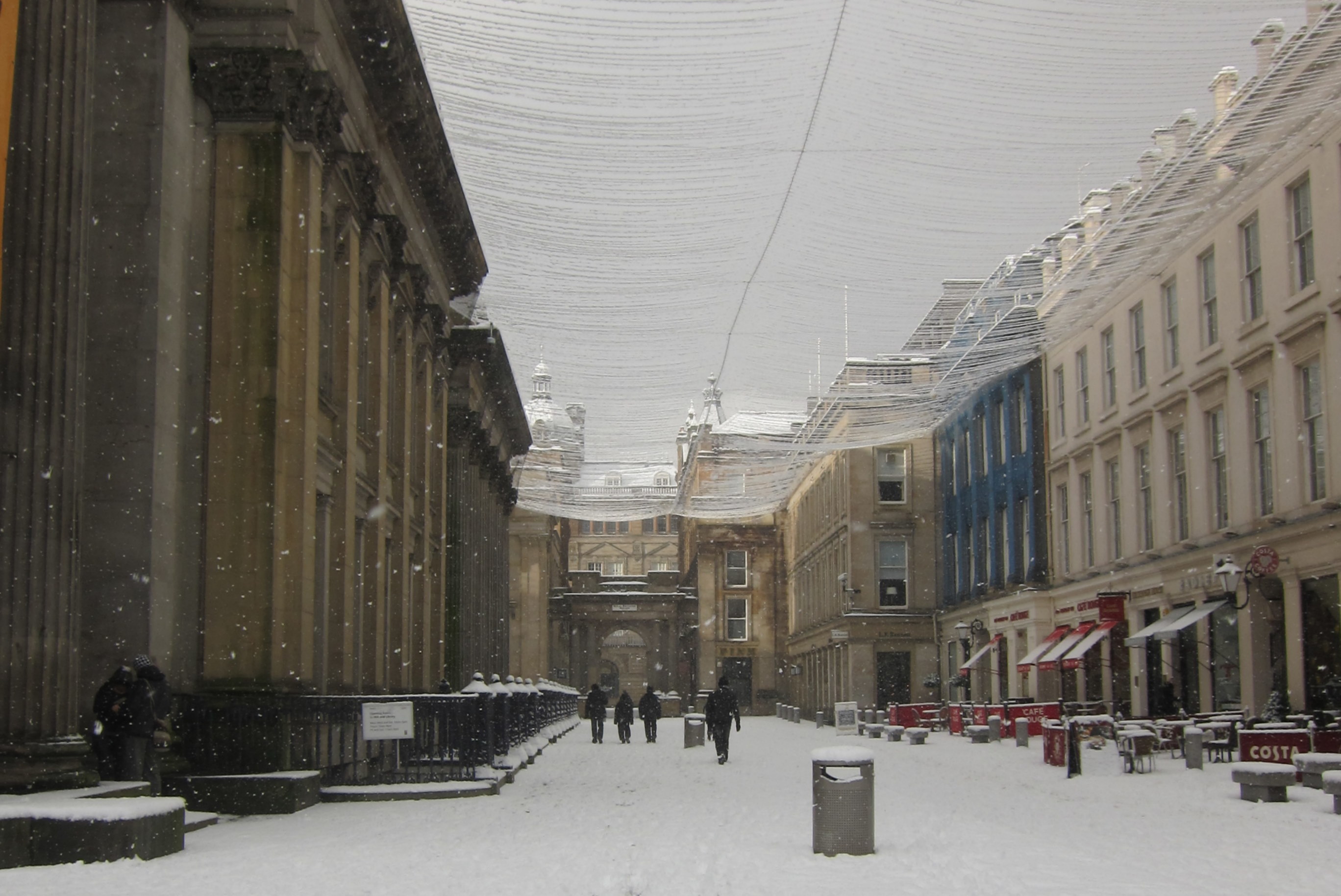 39 pictures of Glasgow in the snow Time Out Glasgow