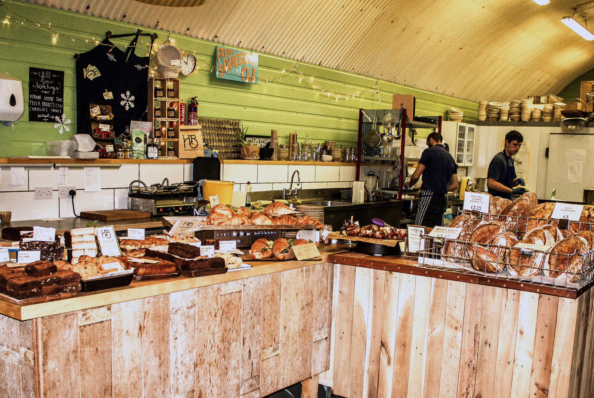 Hart's Bakery Restaurants in Bristol