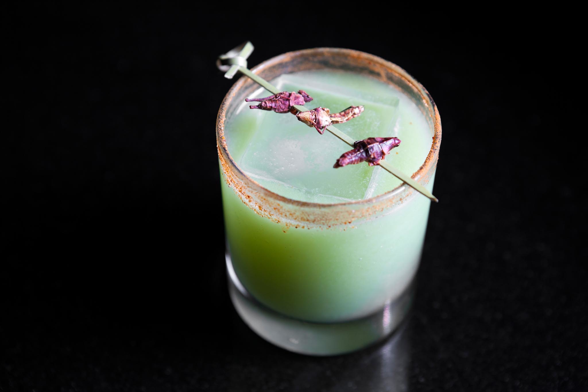 5 places in LA that serve edible bug cocktails