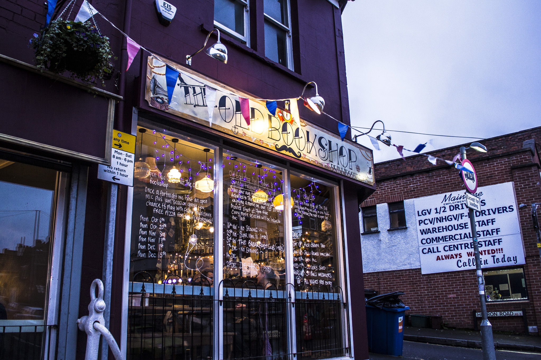 The Old Bars and pubs in Bristol