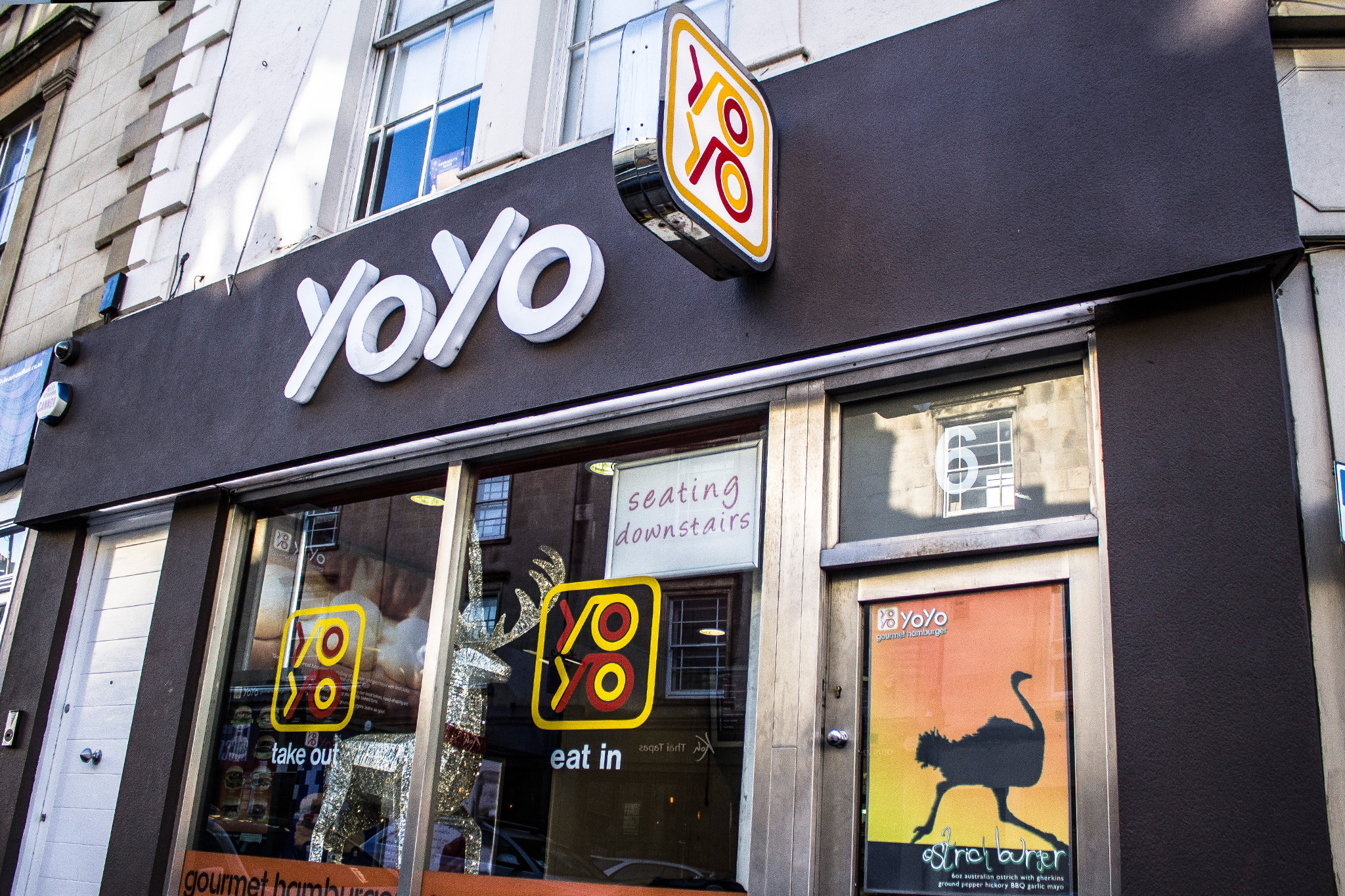 YoYo Burger Restaurants in Bristol